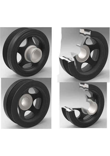 Krank Kasnagi Mercedes OM642 W203 W204 C209 C218 C219 W211 W212 C207 X204 W166 W221 10
