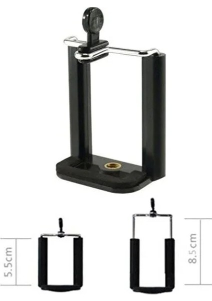 Tripod Telefon Tutacağı Aparat Akıllı Telefon Tutacağı Tripod Aparat