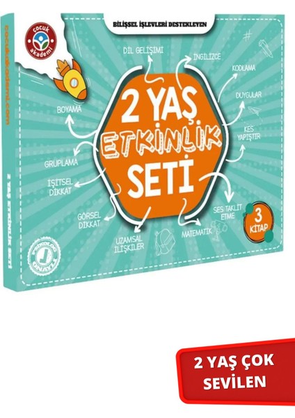 2 Yaş Etkinlik Seti