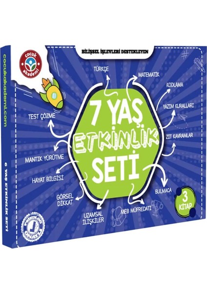 Etkinlik Seti 7 Yaş
