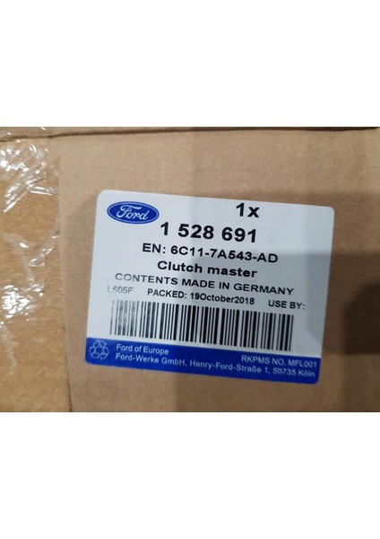 Debriyaj Üst Merkez Ford Transit V347-V348 06 11 10
