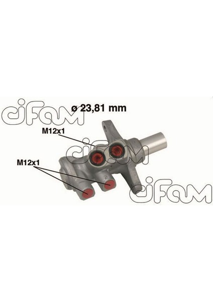 Fren Ana Merkez Fiesta-Fusion 1.25 16V-1.3-1.4 16V-1.6 16V-1.4 Tdci 01 Abs Siz 10