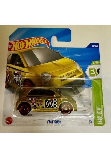 Fiat 500E 3/10 35/250 Model Araba