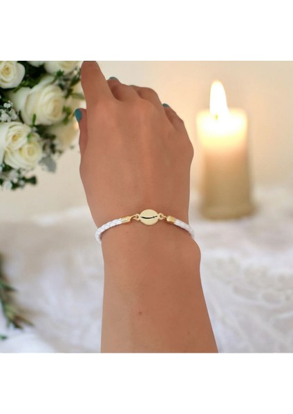 Kadınlar İçin Özel Tasarımlı 14 Ayar Altın Plakalı Zulfikar Bilekliği fiyatları