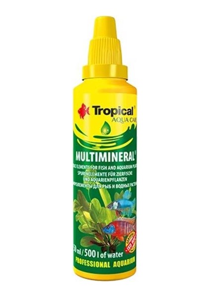 Multi Mineral 30ML Bitki Gübresi