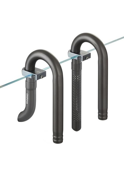 Chihiros Metal Jet Pipe Pro Set Black M 12-16mm