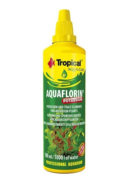 Aquaflorin Potassium 100ML Bitki Gübresi