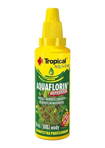 Aquaflorin Potassium 30ML Bitki Gübresi
