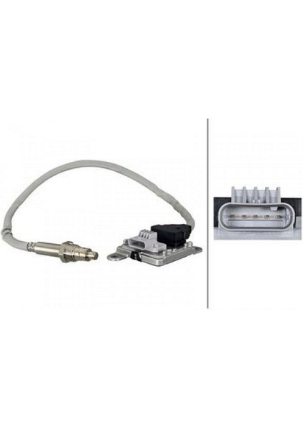 Azot Kaptörü Nox Oksijen Sensörü PARTNER-BERLINGO-BOXER-JUMPER-P208-P301-P308-P2008-P3008-P5008-C3 -C4-Ds3-Ds4-Ds5-Crossland-Vivaro C-Zafira Life 1.6-2.0 Bluehdi 10
