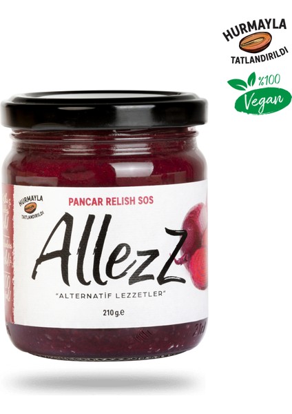Pancar Relish Sos