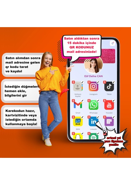 Qr Kod Kartvizit