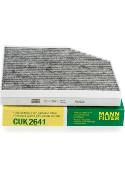 Mann Fılter Karbonlu Polen Filtresi Audı A8 D4 4.0 Tfsı Quattro 03.2012 - 12.2014 3993 Cm3 420 Hp