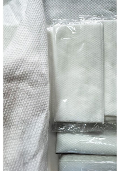 Tek Kullanımlık Hijyenik Kuaför Spor - Ev Havlusu 100 Adet 40X80 cm