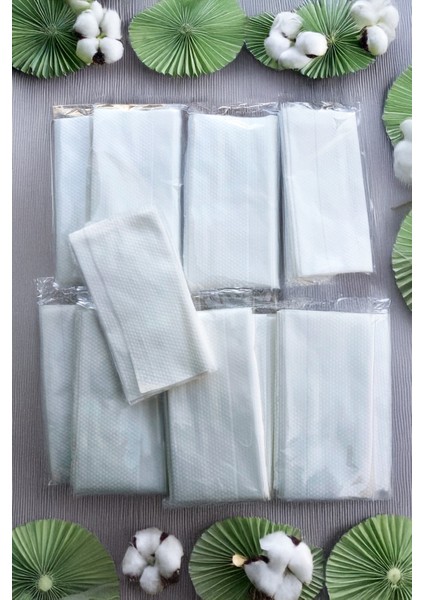 Tek Kullanımlık Hijyenik Kuaför Spor - Ev Havlusu 100 Adet 40X80 cm