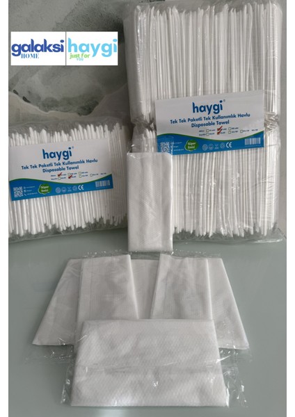 Tek Kullanımlık Hijyenik Kuaför Spor - Ev Havlusu 100 Adet 40X80 cm