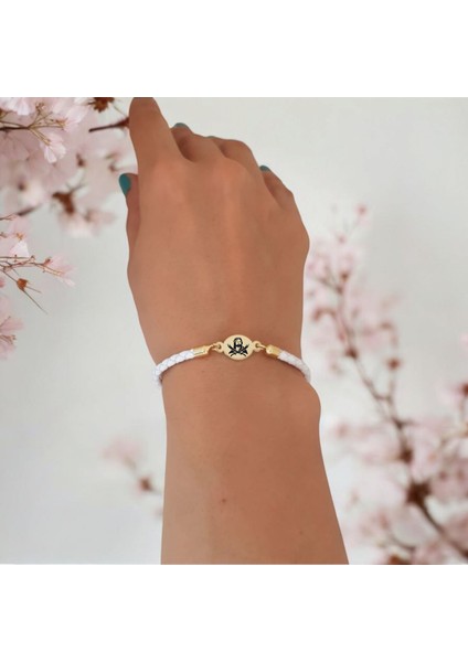 Kadınlar İçin Özel Tasarımlı 14 Ayar Altın Plakalı Hazreti Ali Bilekliği fiyatları