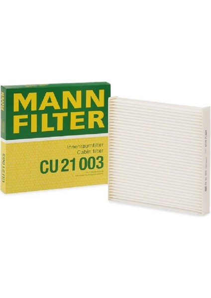 Mann Fılter Polen Filtresi Honda Cr-Z 1.5 Ima 09.2010 - 12.2013 1497 Cm3 124 Hp