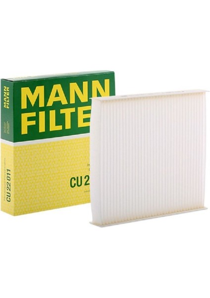 Mann Fılter Polen Filtresi Dacıa Logan Iı Saloon 1.5 Dci 10.2012 - ... 1461 Cm3 90 Hp