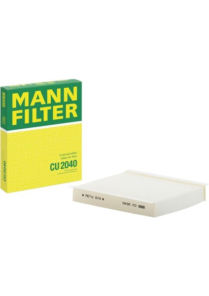 Mann Fılter Polen Filtresi Cıtroën Nemo Van 1.3 Hdi 75 10.2010 - ... 1248 Cm3 75 Hp