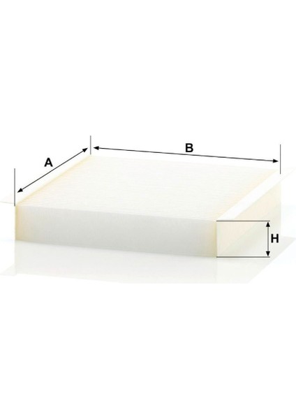 Mann Fılter Polen Filtresi Cıtroën Nemo Van 1.3 Hdi 75 10.2010 - ... 1248 Cm3 75 Hp fiyatları