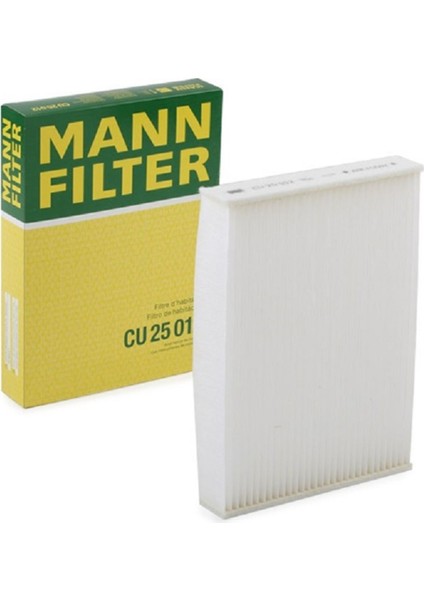 Mann Fılter Polen Filtresi Dacıa Lodgy 1.6 03.2012 - ... 1598 Cm3 83 Hp