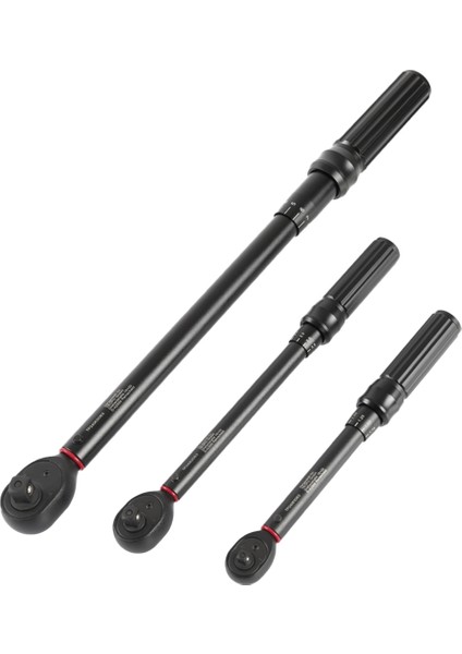 Tork Anahtarı 3 Ad 1/4" 5-25 Nm, 3/8" 10-60 Nm, 1/2" 20-200
