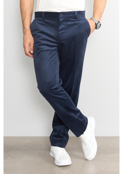C.K 9246 Mnt Erkek Kadife Pantolon Lacivert No 2 fiyatları