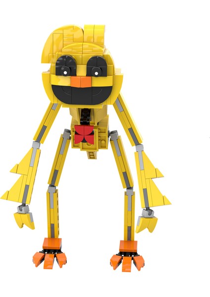 Poppy Smiling Critters Model Figür Parçacık Yaratıcı Oyuncak Yapı Bloğu (245 Adet) (Yurt Dışından)
