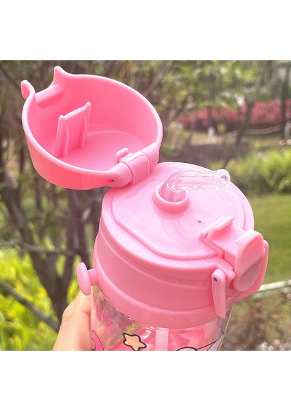 Küçük Hayvan L Fincan Çocuk Su Şişesi Taşınabilir Su Bardağı Pipetli Su Isıtıcısı (Yurt Dışından) fiyatları