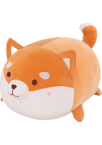 Sevimli Shiba Inu Yastık Süper Yumuşak Köpek Peluş Oyuncak Yatakta Kiki (Yurt Dışından)