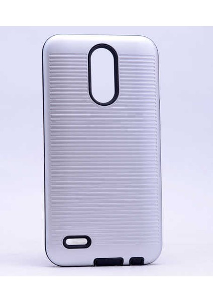 Lg K10 2017 Uyumlu Kılıf Pastel Renkli Mat Özel Tasarım Youyou Silikon Kapak