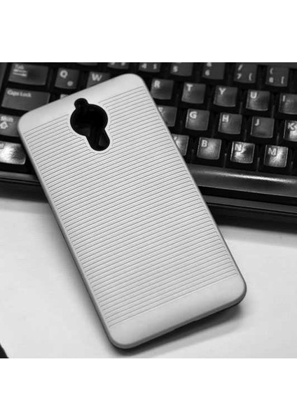 General Mobile 5 Plus Uyumlu Kılıf Pastel Renkli Mat Özel Tasarım Youyou Silikon Kapak