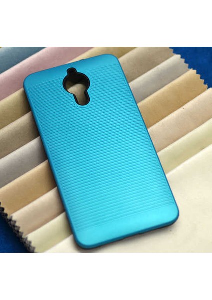 General Mobile 5 Plus Uyumlu Kılıf Pastel Renkli Mat Özel Tasarım Youyou Silikon Kapak