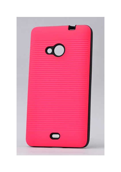 Nokia Lumia 535 Uyumlu Kılıf Pastel Renkli Mat Özel Tasarım Youyou Silikon Kapak