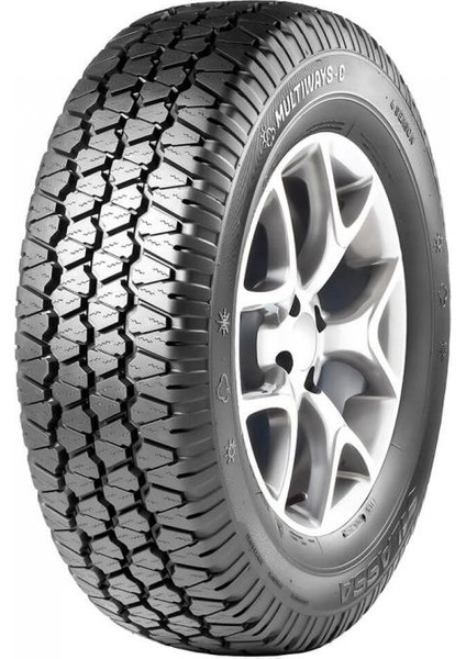 195/75 R16C 107/105Q 8pr Multiways-C Hafif Ticari 4 Mevsim Oto Lastiği (Üretim Yılı:2025)