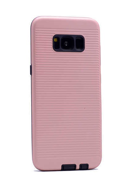 Galaxy S8 Plus Uyumlu Kılıf Pastel Renkli Mat Özel Tasarım Youyou Silikon Kapak