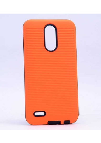 Lg K10 2017 Uyumlu Kılıf Pastel Renkli Mat Özel Tasarım Youyou Silikon Kapak