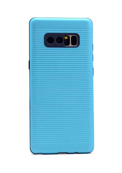 Galaxy Note 8 Uyumlu Kılıf Pastel Renkli Mat Özel Tasarım Youyou Silikon Kapak