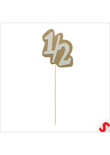 1/2 Simli Evalı Kraft Pasta Süsü, 38 cm x 15 cm indirimleri