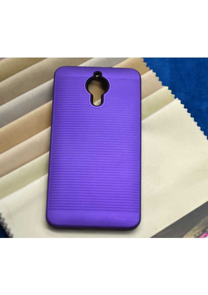 General Mobile 5 Plus Uyumlu Kılıf Pastel Renkli Mat Özel Tasarım Youyou Silikon Kapak