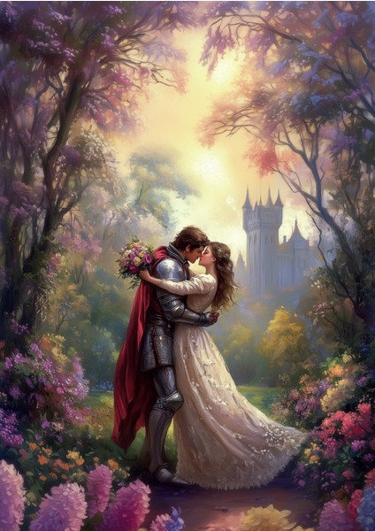 Efsanevi Aşkın Baharı 1000 Parça Puzzle fiyatları