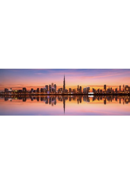 Dubai Skyline 1000 Parça Panorama Puzzle fiyatları