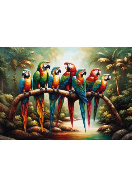 Tropikal Cennet 500 Parça Puzzle