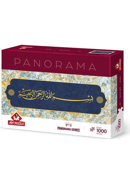 Besmele-I Şerife 1000 Parça Panorama Puzzle
