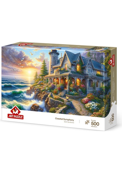 Sahil Senfonisi 500 Parça Puzzle