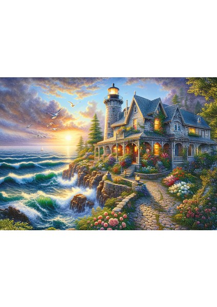 Sahil Senfonisi 500 Parça Puzzle fiyatları