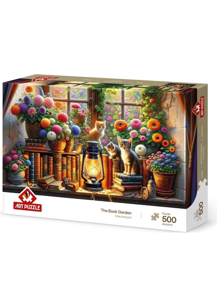 Kitap Bahçesi 500 Parça Puzzle