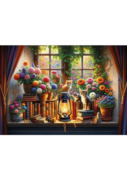 Kitap Bahçesi 500 Parça Puzzle fiyatları