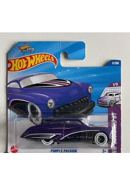 Purple Passion 1/5 5/250 Model Araba