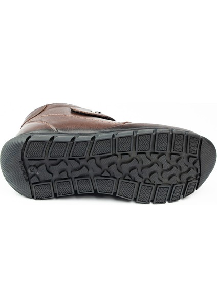 9411 Kadın Kahverengi Deri Bot indirimleri